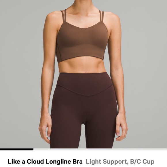 Like a cloud long lined bra - Picture 1 of 6